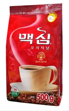 맥심 커피 오리지날 500g