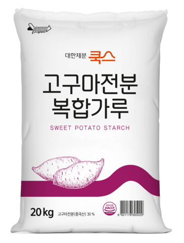 대한제분 고구마전분 30% 20kg