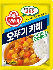오뚜기카레(순한맛)1kg