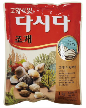 백설 조개다시다 1kg