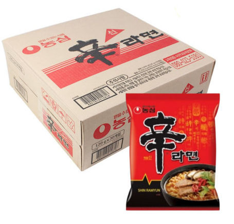 신라면 30개입 박스