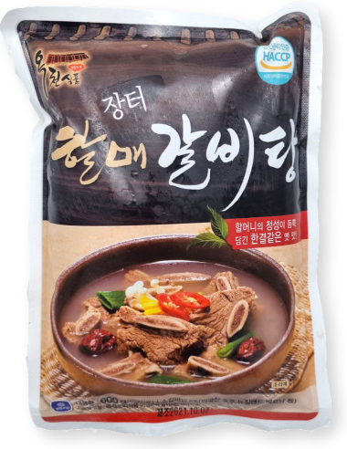 옥천 갈비탕 600g