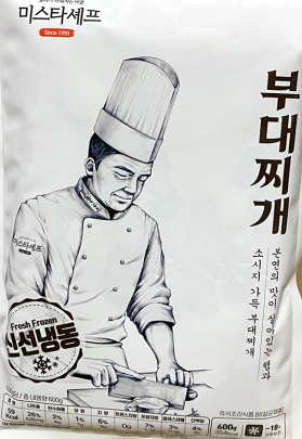 미스타셰프 부대찌개 600g