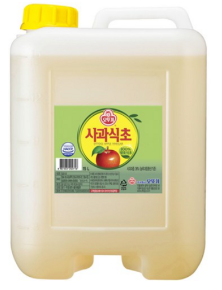 사과식초 15L
