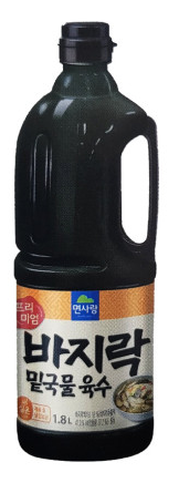 면사랑 바지락밑국물육수 1.8L