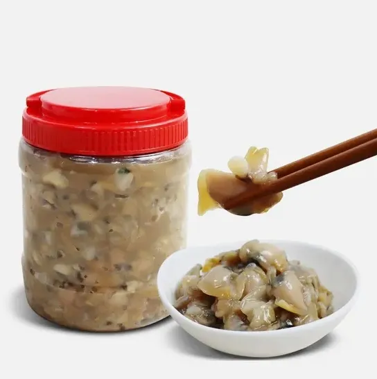조개젓 2kg