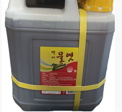 소담 황물엿 8kg