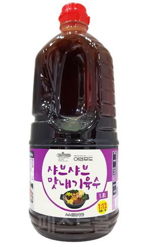 이엔 샤브샤브맛내기육수 1.8L