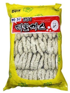 파래오징어 해물까스 3kg