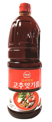 해표 고추맛기름1.8L