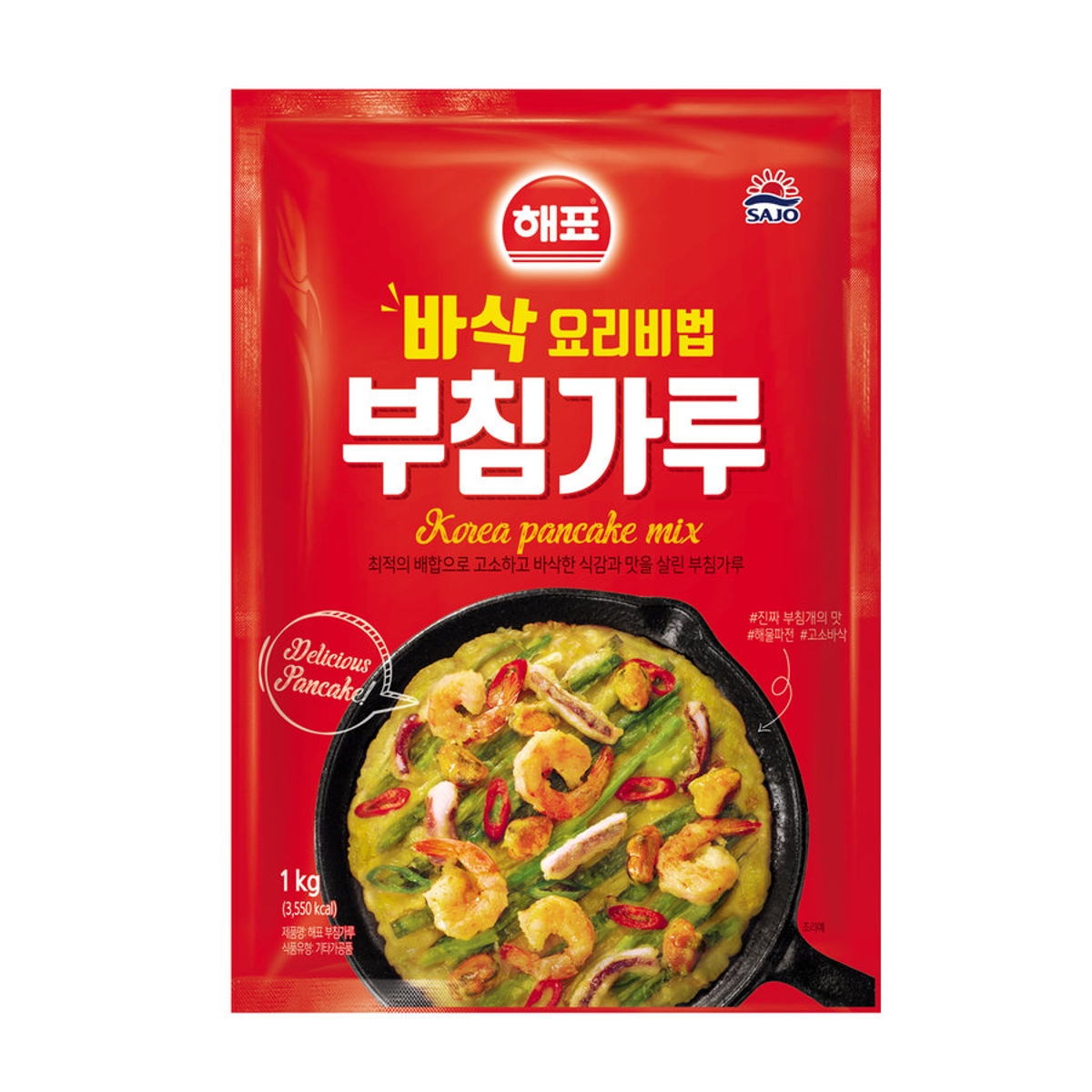 해표 부침가루 1kg