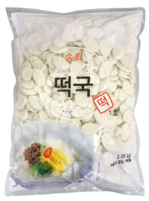 송학 떡국떡 3.75kg