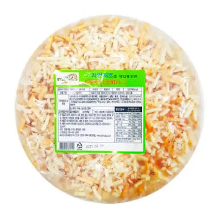 치즈피자 347g