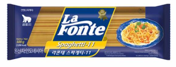 곰표 라푠테 스파게티면 500g