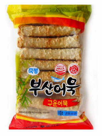 죽봉 부산어묵 800g