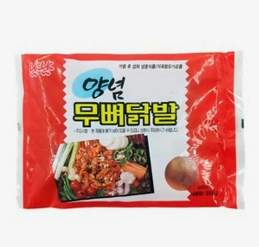 엔엔씨 냠냠 양념무뼈닭발 350g