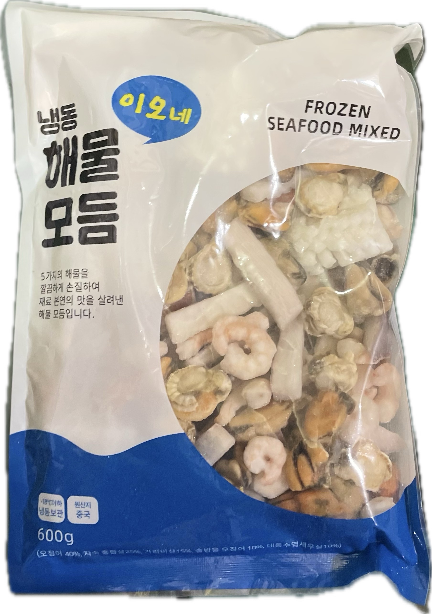 (냉동)모듬해물 600g