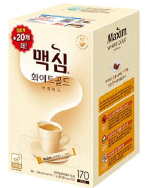 맥심 화이트골드 180T