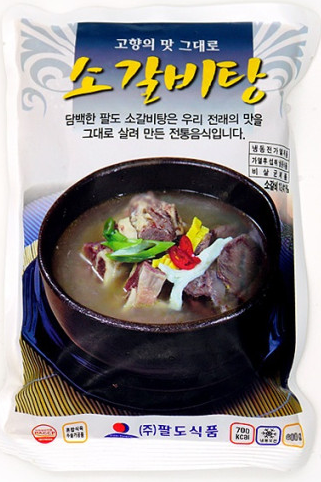 팔도 소갈비탕 600g