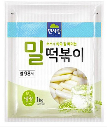 면사랑 밀떡볶이 1kg