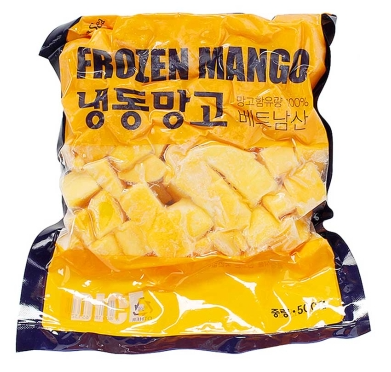 냉동 망고다이스 1kg
