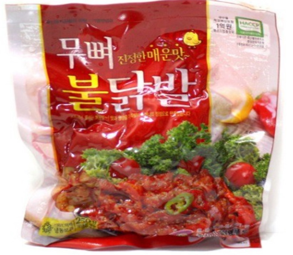 들마루 무뼈불닭발 230g