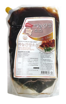 참맛 마늘간장소스2kg