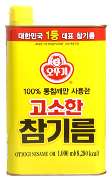 오뚜기 고소한참기름 1L