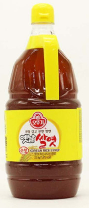 오뚜기 조청 쌀물엿 2.5kg