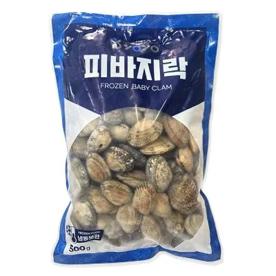 냉동 피바지락 500g