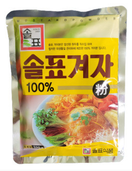 솔표 겨자 200g