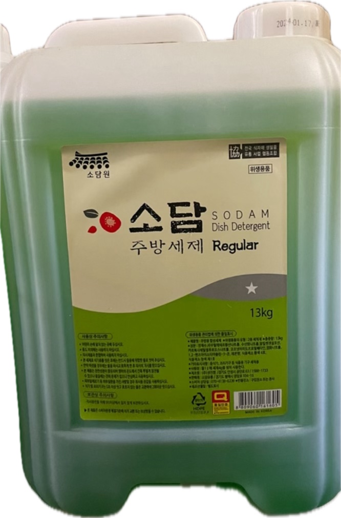 소담 물비누(별하나) 13kg