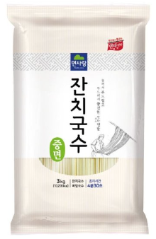 면사랑 중면 3kg