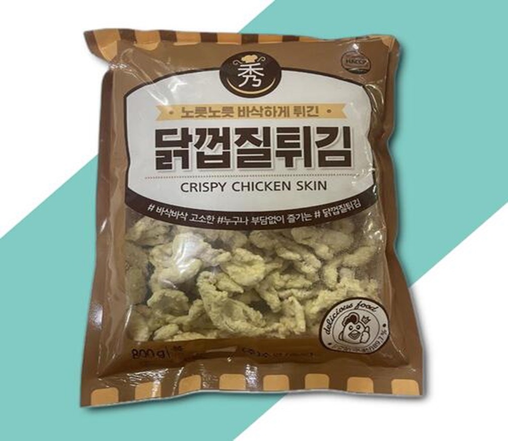 지앤 닭껍질튀김 800g