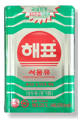 해표 식용유 18L