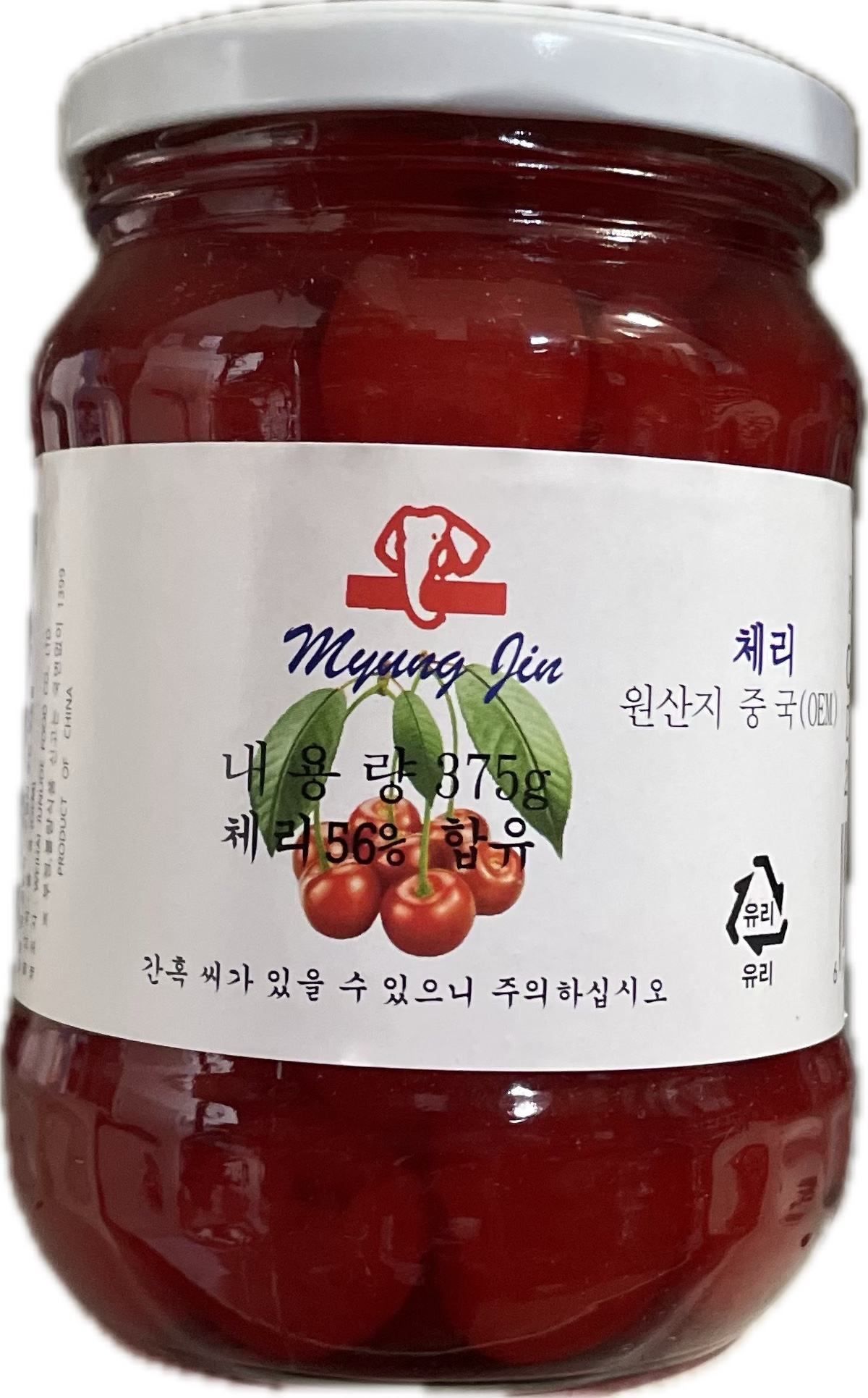 명진 적체리 375g