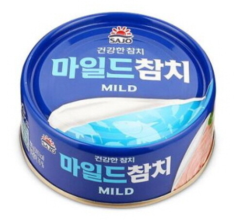 사조 마일드참치 200g