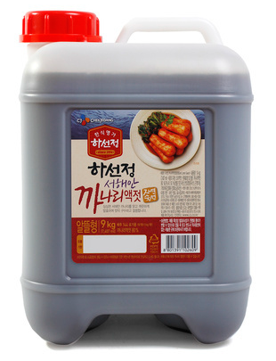 하선정 까나리액젓 9kg