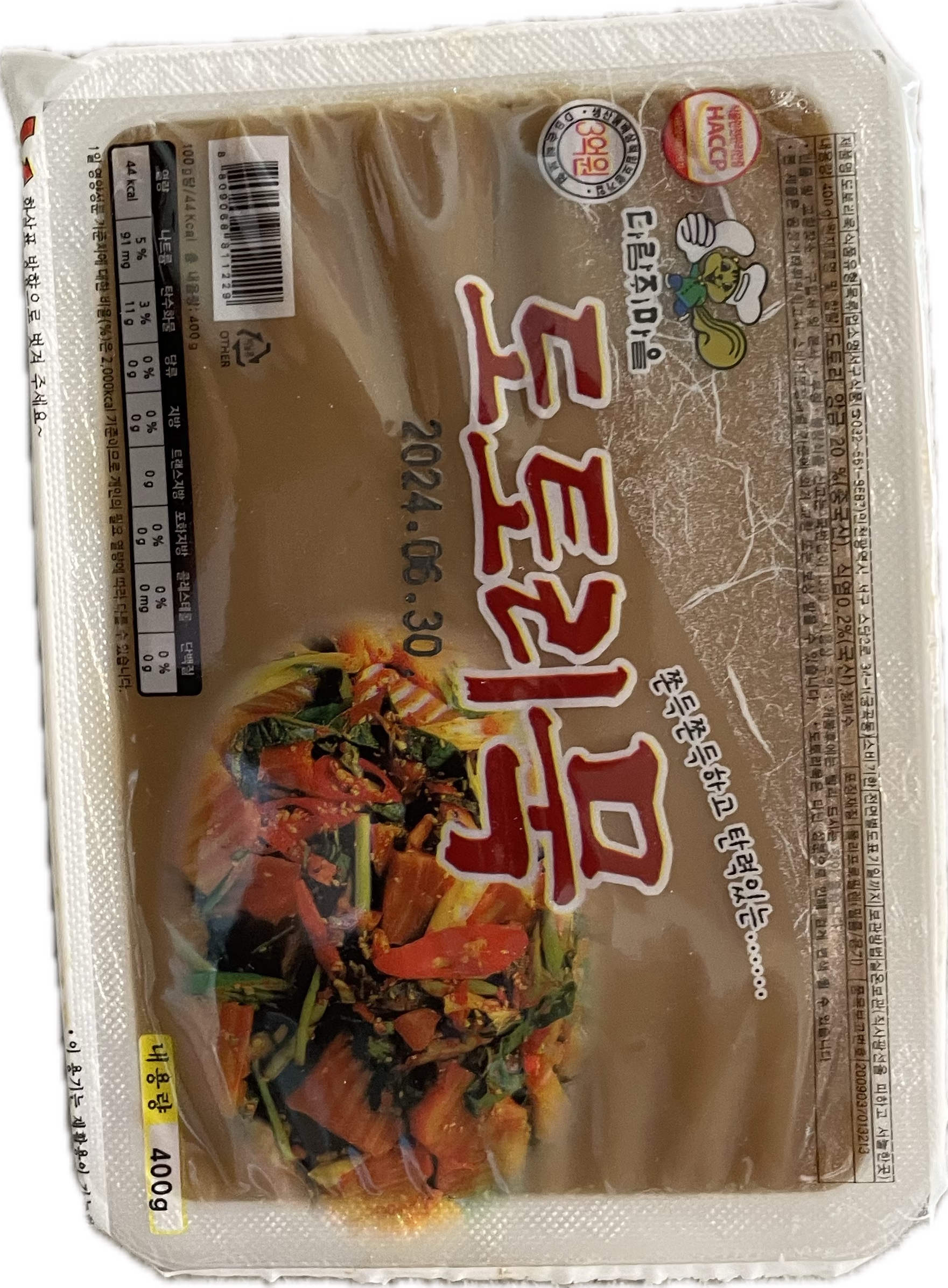도토리묵 400g