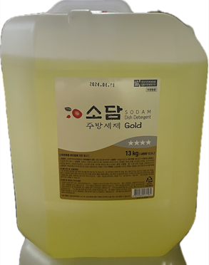 소담 물비누(골드퐁)
