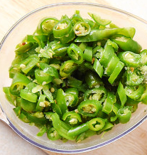 냉동 청양고추 채 1kg