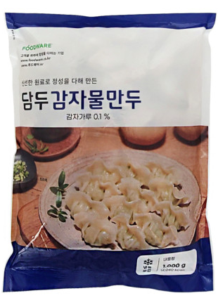 담두 감자물만두 1kg