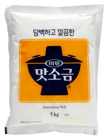 청정원 맛소금 1kg