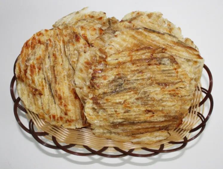 구운아귀포1kg