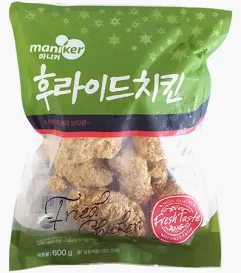 마니커 후라이드 600g