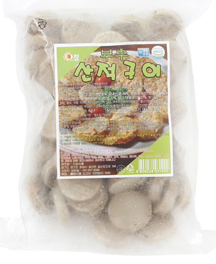 부추산적구이 1kg