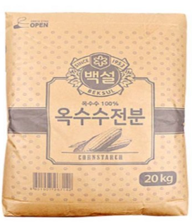 백설 옥수수전분 20kg