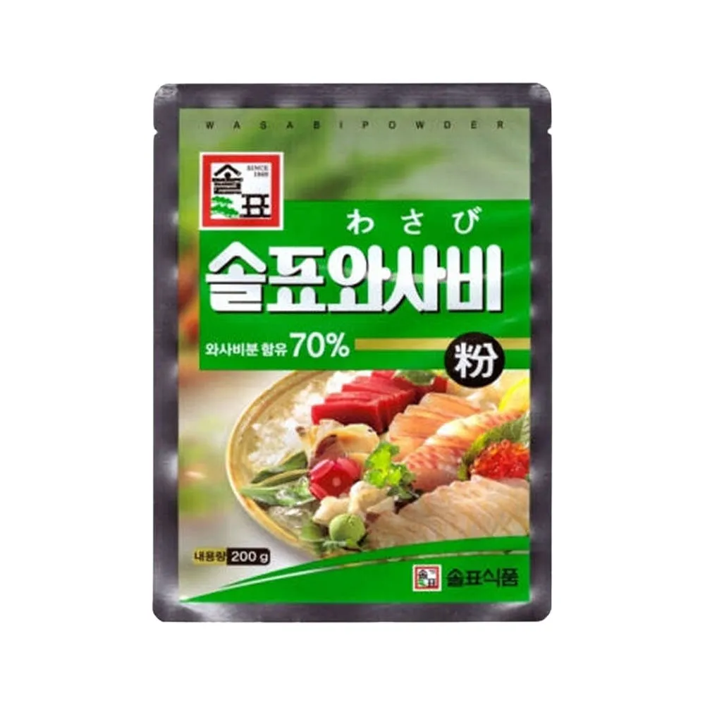솔표 와사비 200g