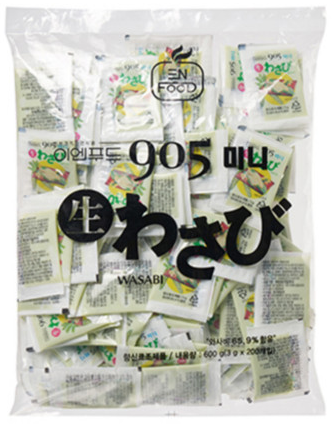 이엔 905일회용와사비 3g*200개입