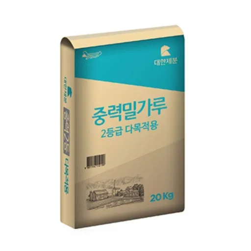 중력밀가루 20kg 2등급 다목적용